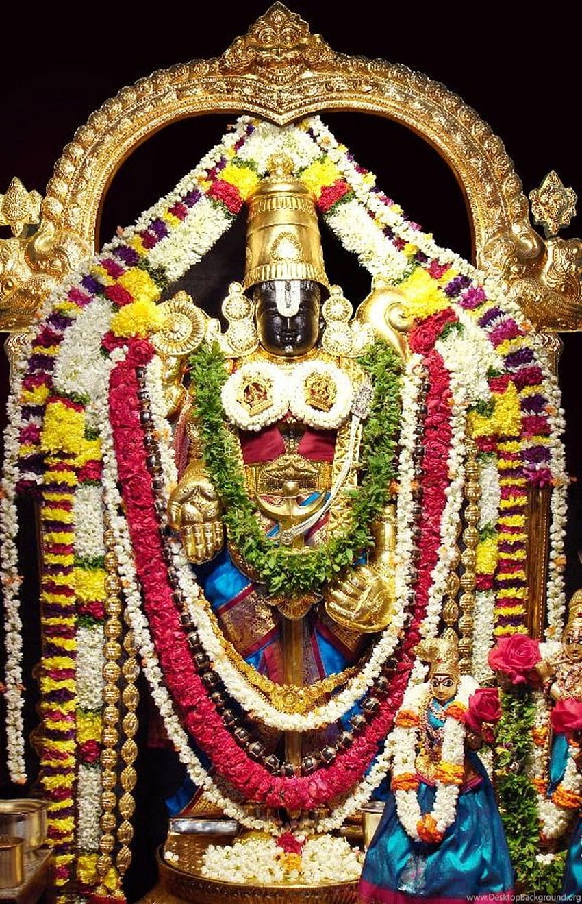 Lord Venkateswara Swamy Backgrounds, dieu perumal Fond d'écran de téléphone HD