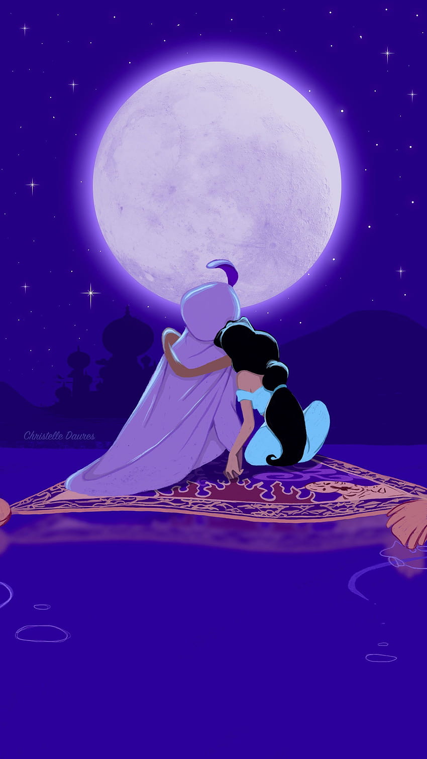 Disney Aladdin er in 2020, Prinzessin Jasmin Ästhetik HD-Handy-Hintergrundbild