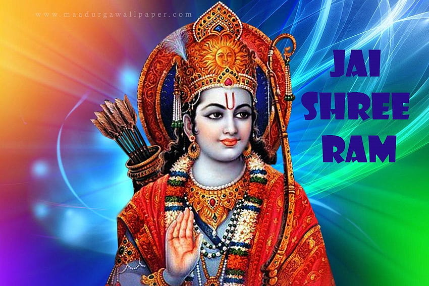 Jai Shri Ram &, seigneur rama Fond d'écran HD