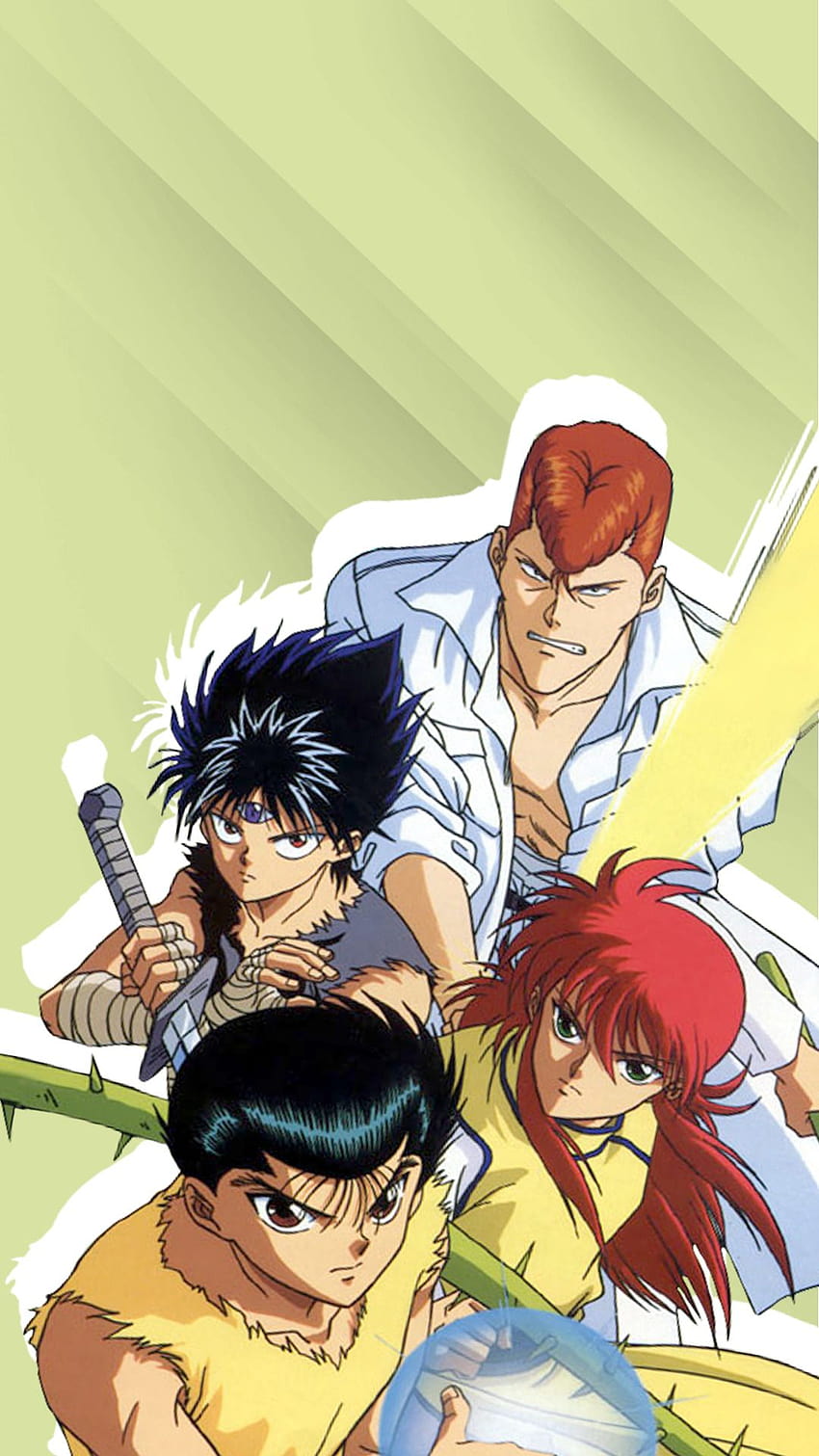 Yu Yu Hakusho Mobile Wallpaper  Zerochan Anime Image Board