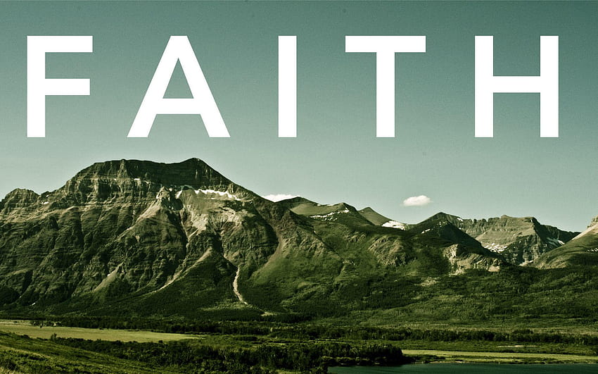 Mountain Moving Faith, faith can move mountains HD wallpaper