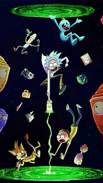 happiegolucky-pecky: rick and morty wallpaper HD