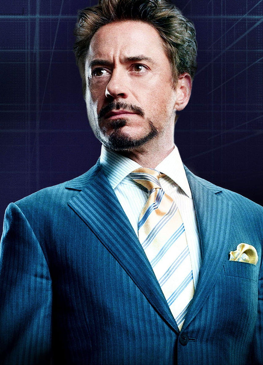 Full Tony Stark 527.91 KB HD phone wallpaper