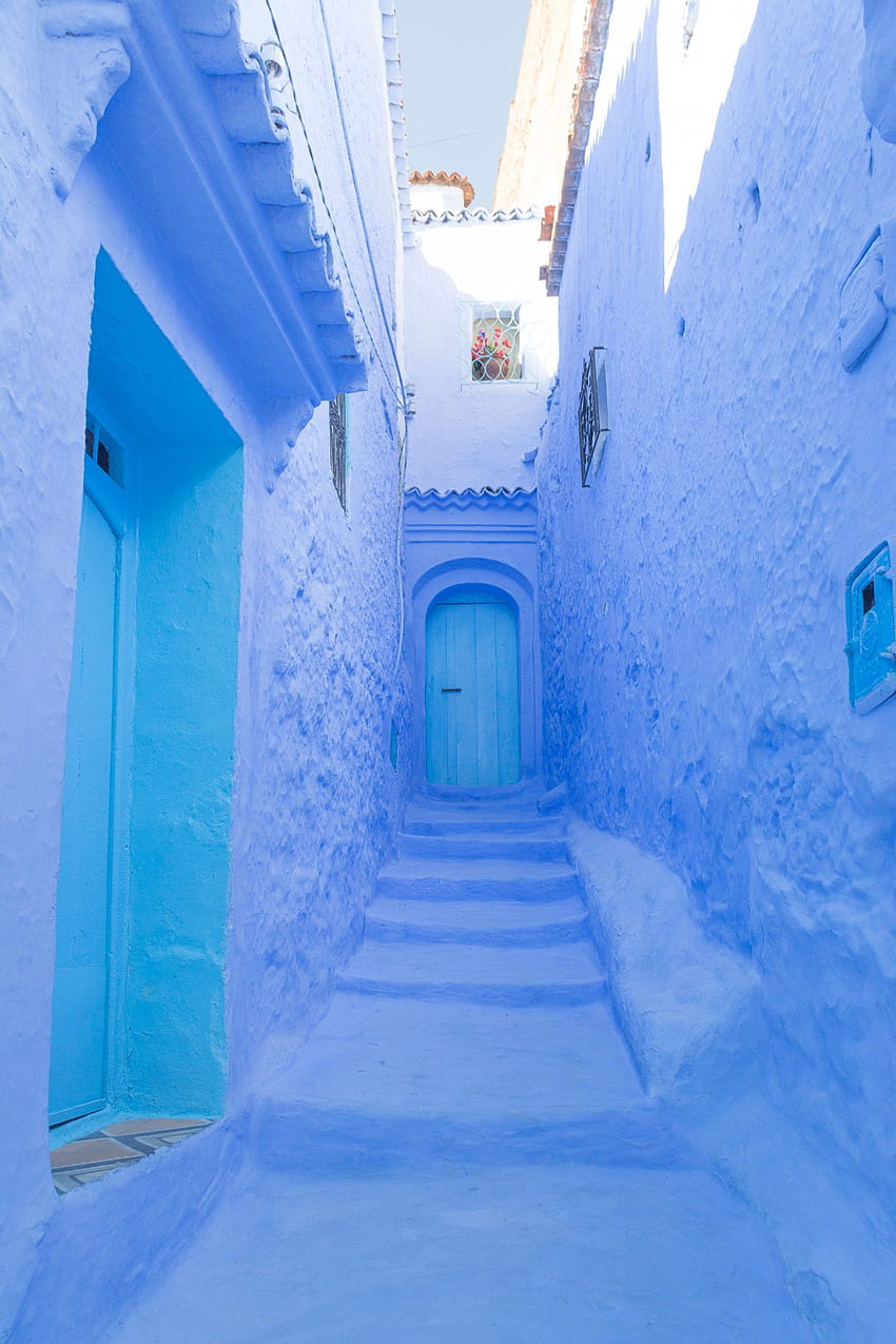 Chefchaouen, Morocco: A Guide to the Blue City HD phone wallpaper