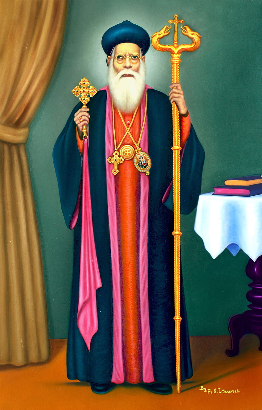 St. Dionysius – St. Thomas Orthodox Church of India, parumala thirumeni HD phone wallpaper