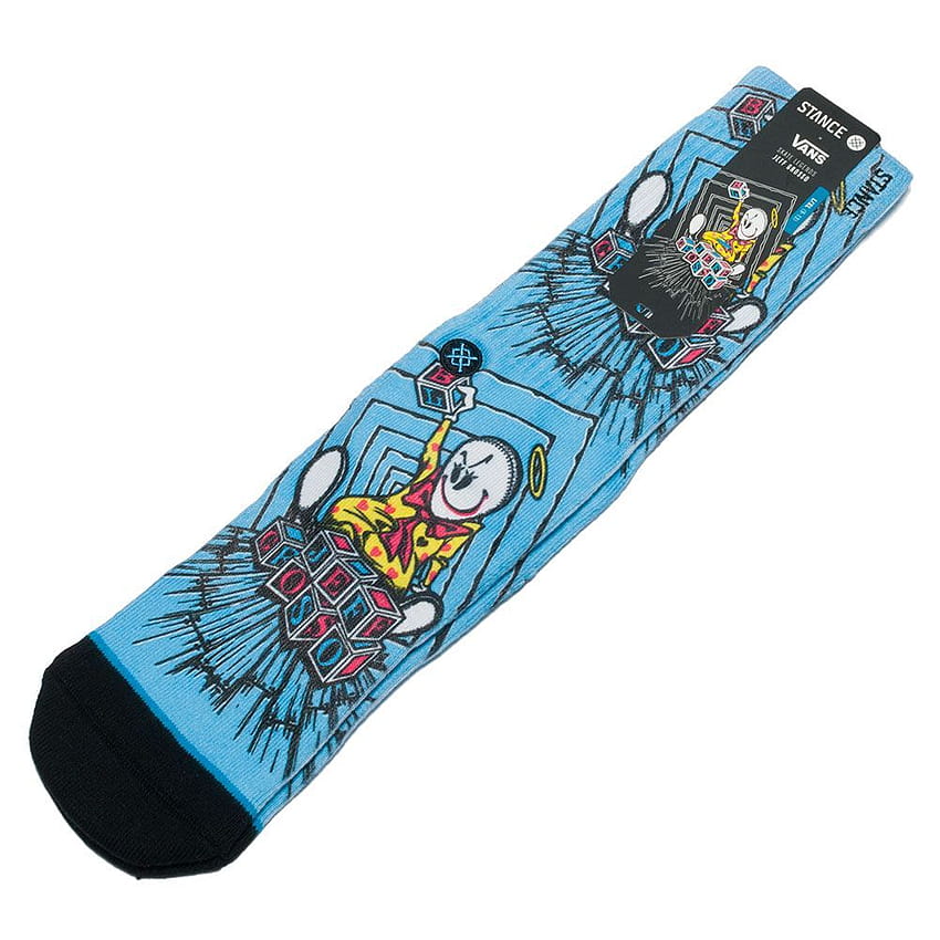 Stance Legends Socks Jeff Grosso 2 Sock Blue HD phone wallpaper