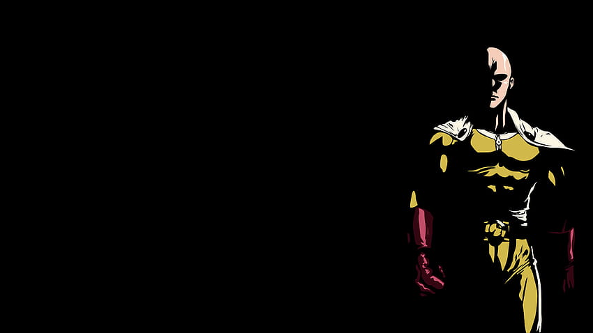 One, one punch man HD wallpaper