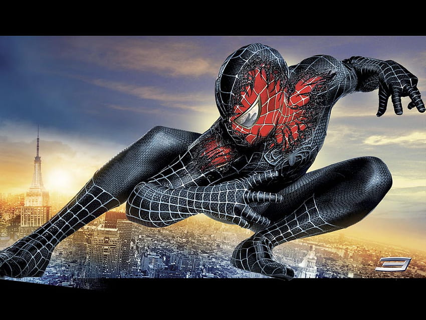 Spiderman 3 Black Suit Venom taking over spiderman [1024x768] for your , Mobile & Tablet, black costume spider man HD wallpaper