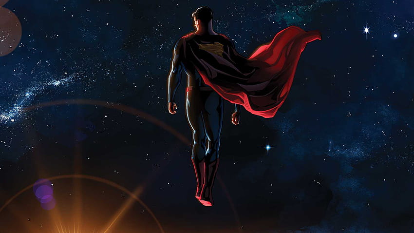 superman full body HD wallpaper