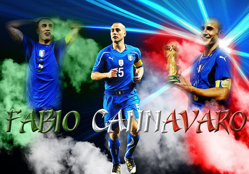 Fabio Cannavaro by PanosEnglish HD wallpaper Pxfuel