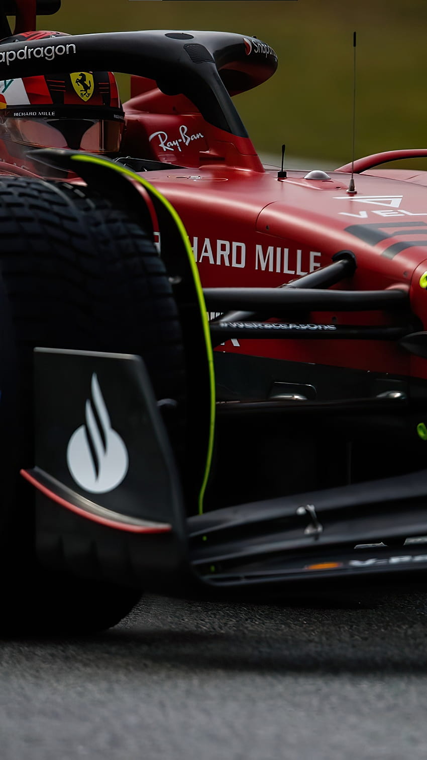 Carlos Sainz Jr, Ferrari F1, Carlos Sainz Ferrari 2022 HD-Handy-Hintergrundbild