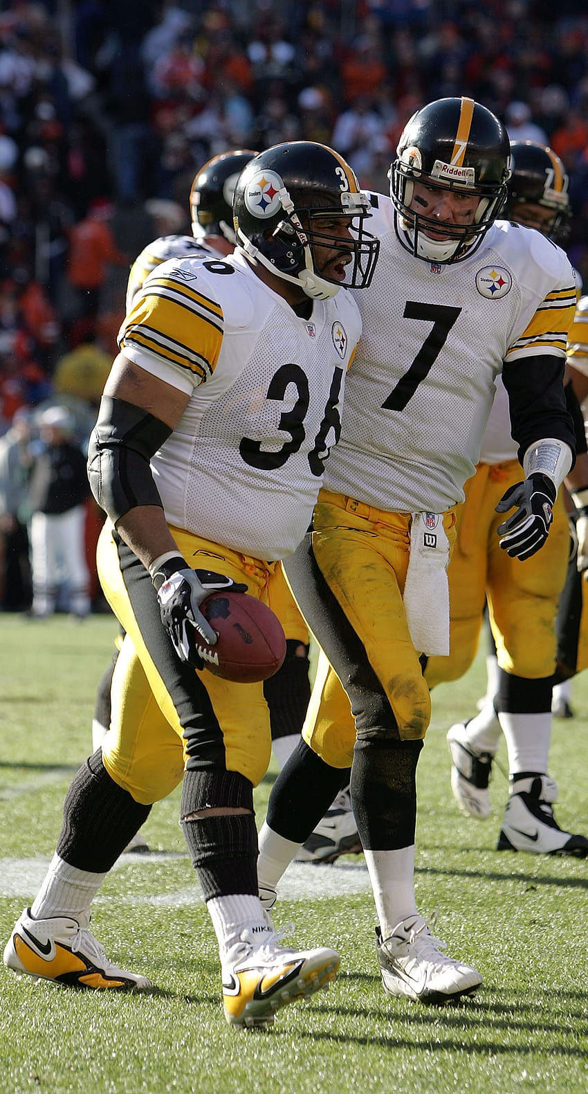 Story of My Life: Jerome Bettis HD phone wallpaper