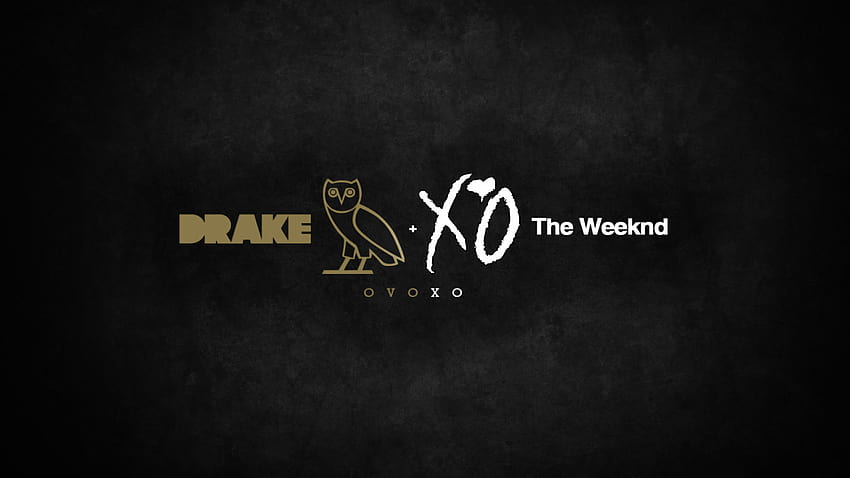 Drake, OVO, Octobers Very Own, OVOXO, The Weeknd, section music in resolution 1600x900 HD wallpaper
