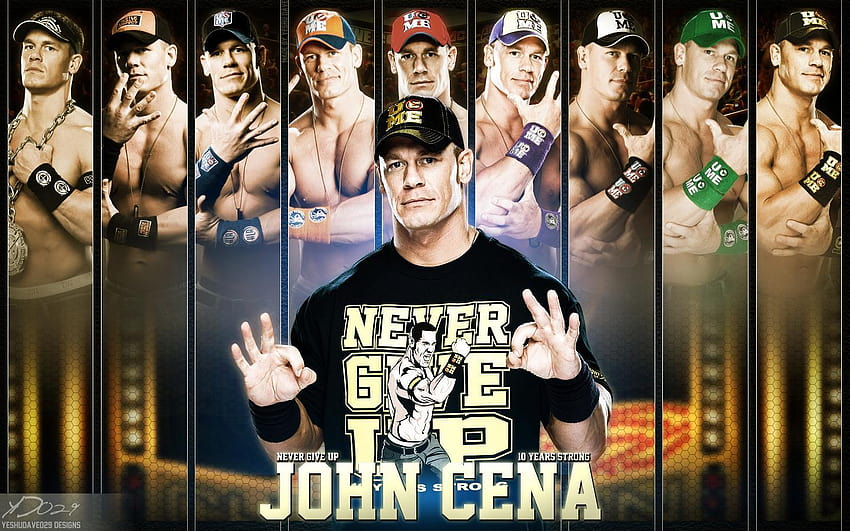 John Cena 2017, wwe champion john cena HD wallpaper