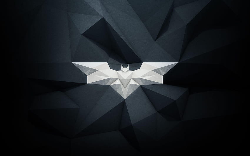 2560x1440 Nowoczesne logo Batmana Okładka kanału YouTube Tapeta HD
