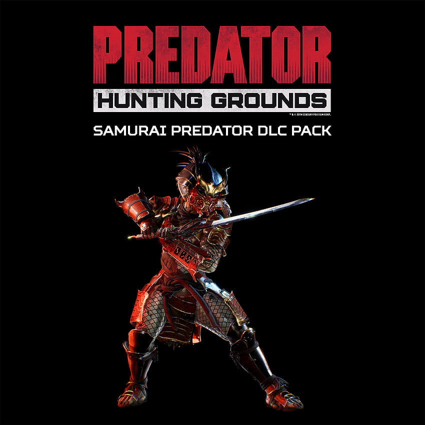 Predator: Hunting Grounds – Pacchetto DLC Samurai Predator Sfondo del telefono HD