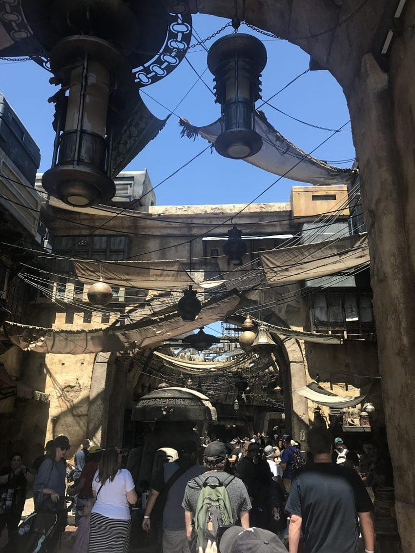 REVIEW: Star Wars: Galaxy's Edge is dazzling, but it's no, star wars ...