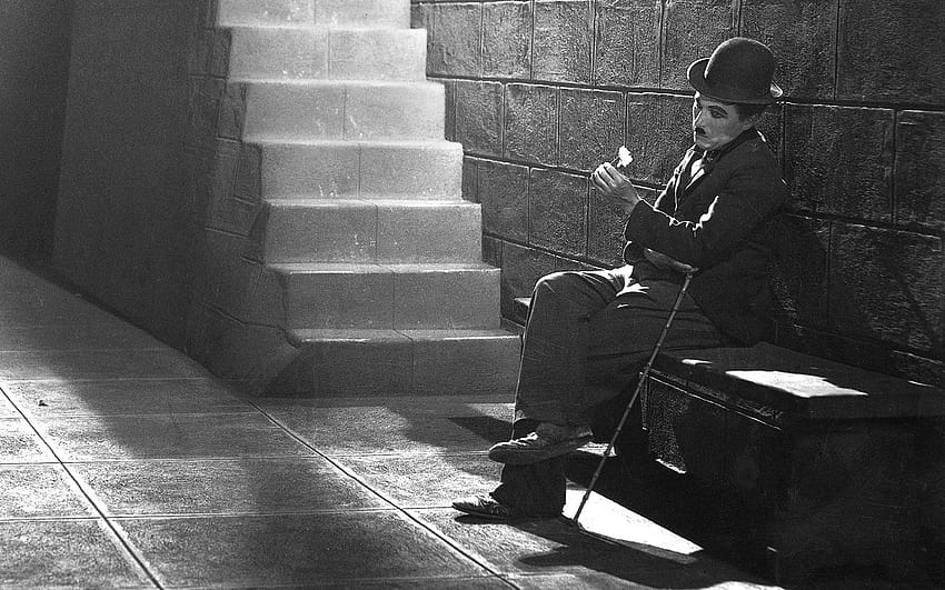 621973 Başlık Ünlü Charlie Chaplin ... ipucu, üzgün aktör HD duvar kağıdı