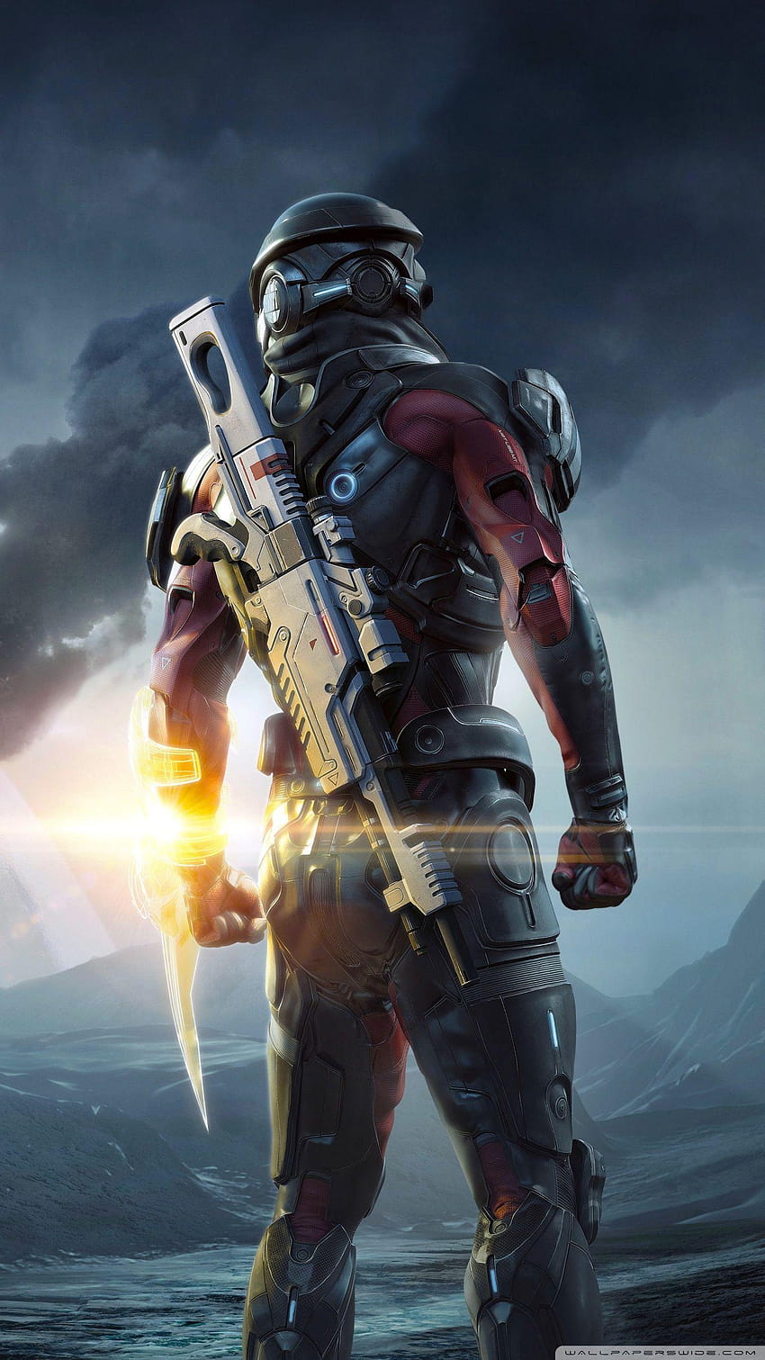 Mass Effect Andromeda 2017 비디오 게임 ❤ for, Mass Effect Handy HD 전화 배경 화면