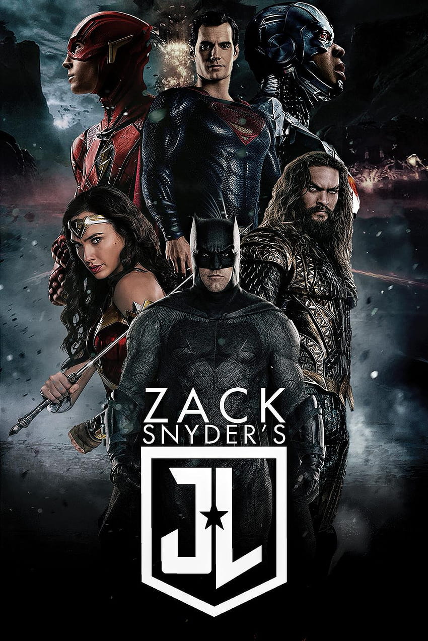 Zack Snyder's Justice League, movie posters 2021 HD phone wallpaper