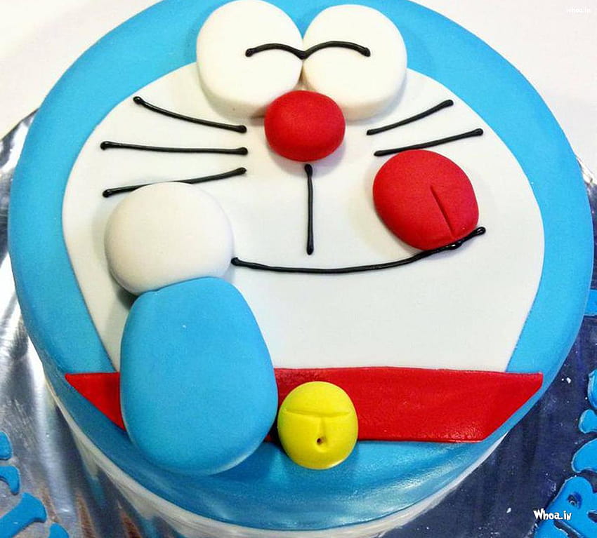 Bánh gato sinh nhật Doremon và Nobita tập làm cao bồi 5357 - Bánh sinh  nhật, kỷ niệm