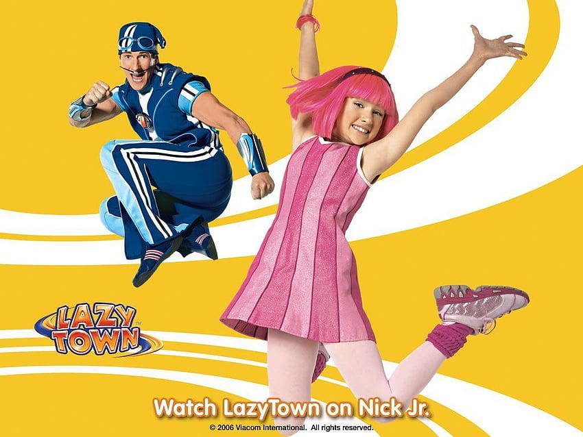 Lazy Town Hd Wallpaper Pxfuel