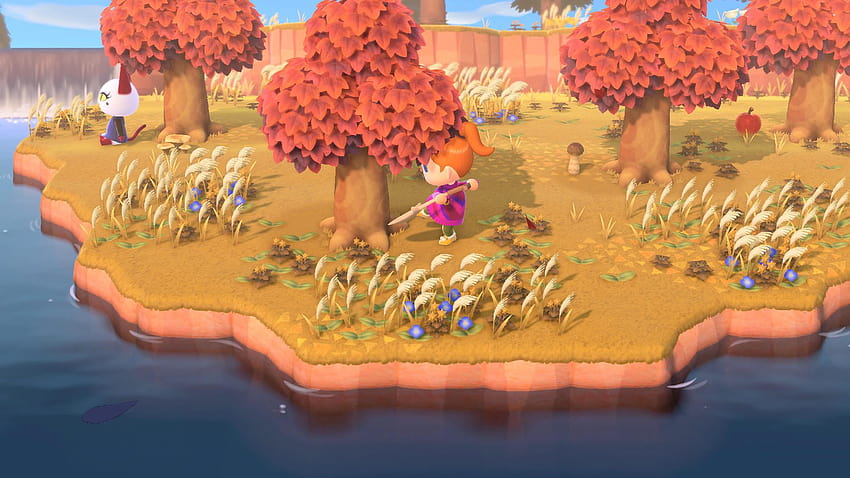 Animal Crossing New Horizons 69255 1920x x, caduta di Animal Crossing Sfondo HD