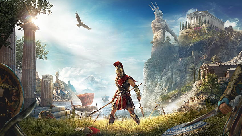 Assassin's Creed Odyssey Patch 1.3.0 ao vivo hoje, assassins creed odyssey episódio 3 papel de parede HD