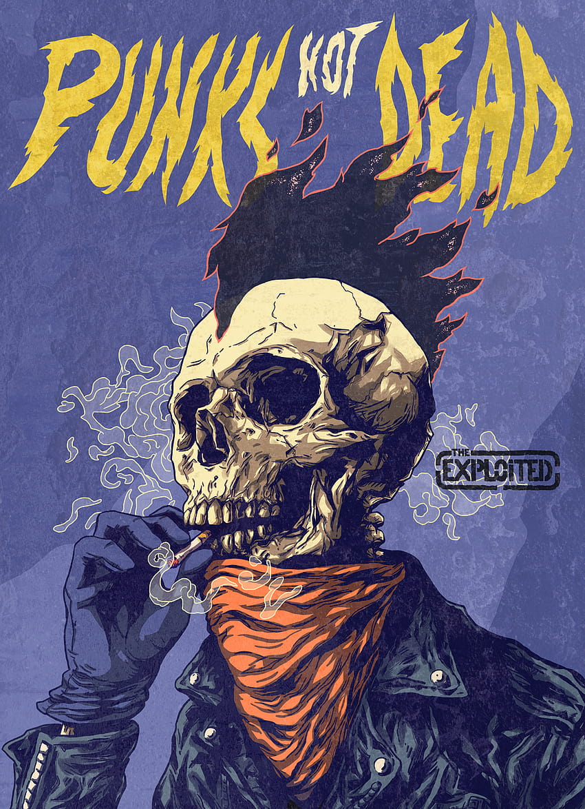 Punks not dead HD wallpapers | Pxfuel