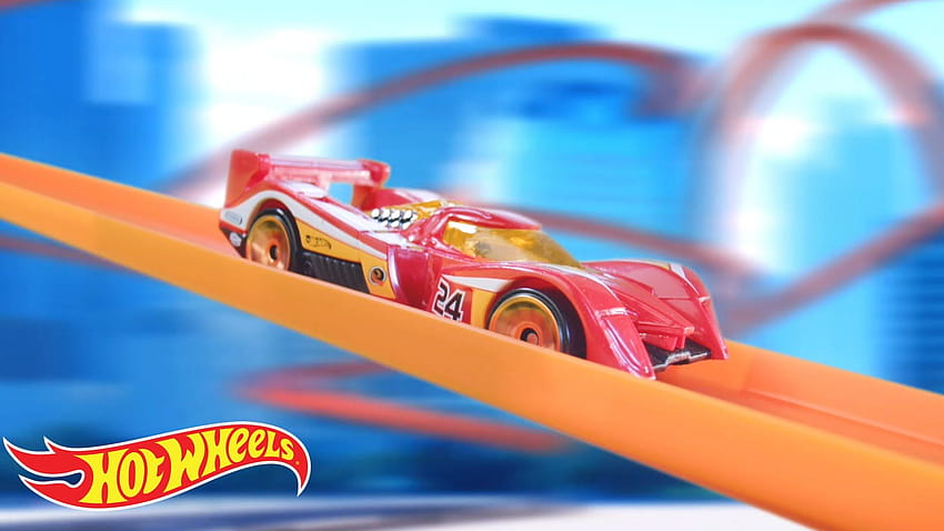 Voitures Hot Wheels, pistes Hot Wheels Fond d'écran HD