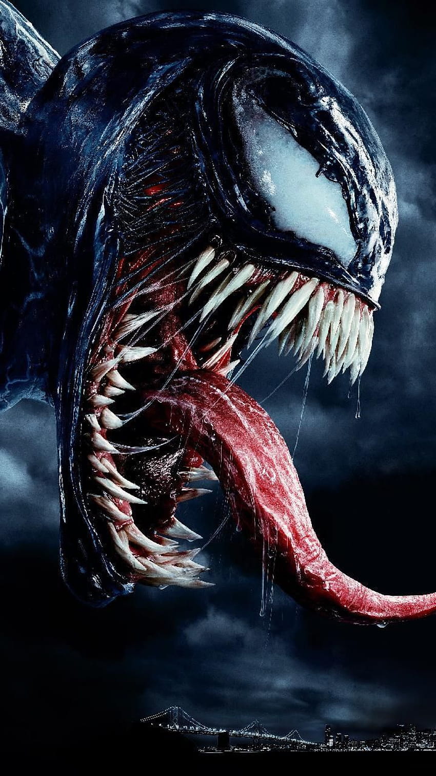 Venom marvel halloween HD phone wallpaper | Pxfuel