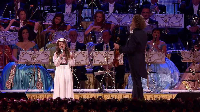 Penyanyi opera Amira Willighagen dan André Rieu live Wallpaper HD Pxfuel