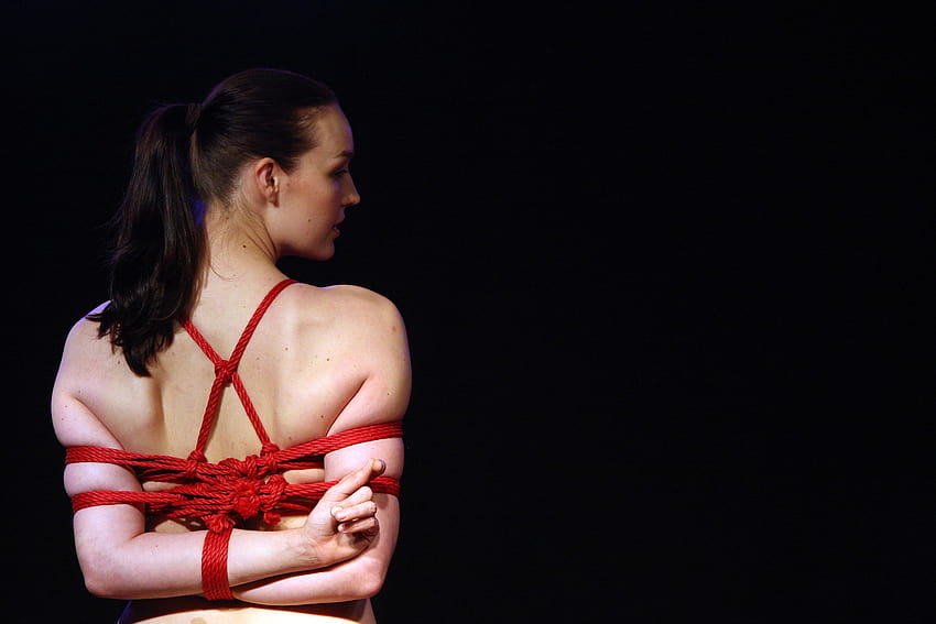 12 Beautiful Rope Bondage Instagram che cambierà la tua corda da donna Sfondo HD
