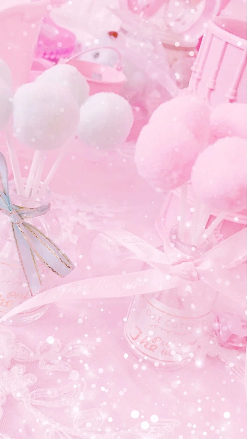 Pastel Pink Cute, light pink kawaii HD phone wallpaper