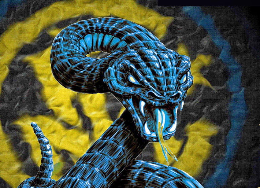 : King Cobra Snake, опасна HD тапет