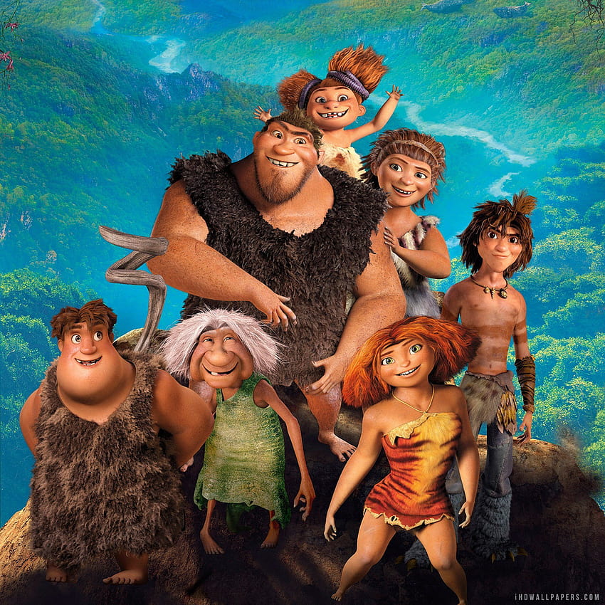 THE CROODS Animation Adventure comedy family fantasy 1croods, the croods 2 HD phone wallpaper