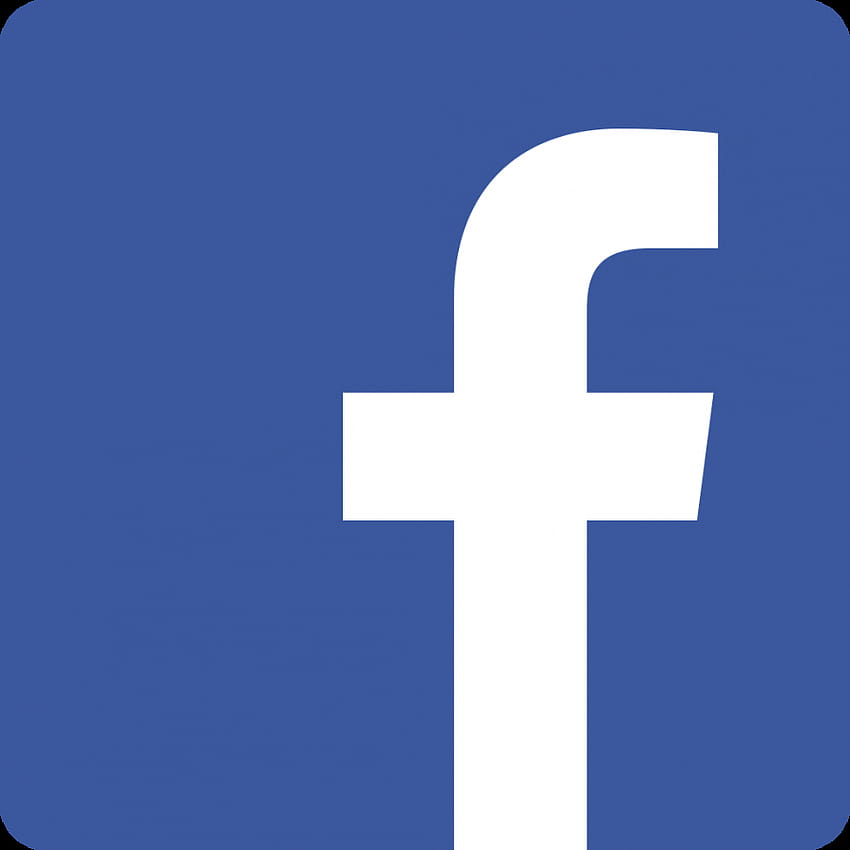 logo vektor facebook, logo fb wallpaper ponsel HD