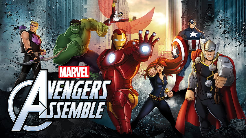 Marvel's Avengers Assemble Ultra, Hawkeye Avengers Assemble HD ...