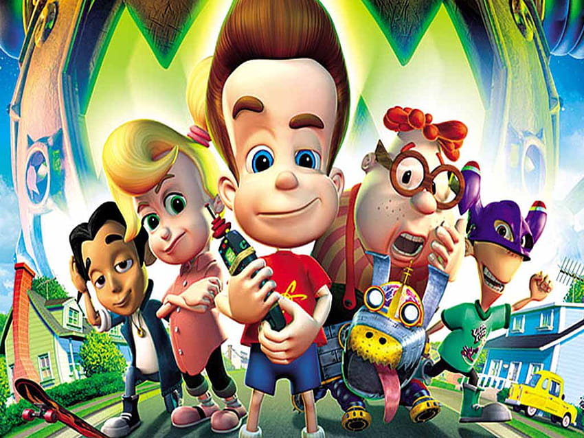 Jimmy neutron tüm karakterler Nickelodeon ve Disney [2048x1536] Mobil ve Tablet, Nickelodeon karakterleriniz için HD duvar kağıdı