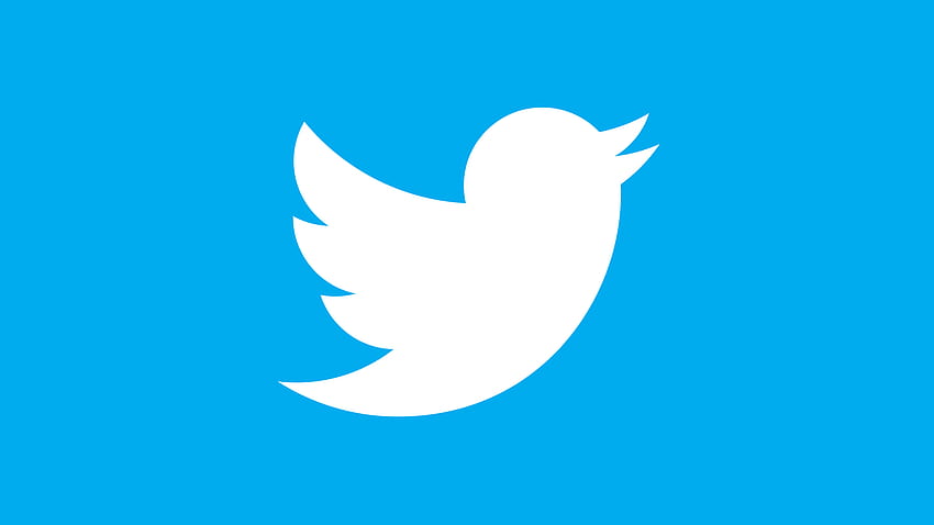 Logo Twitter, ikon twitter Wallpaper HD
