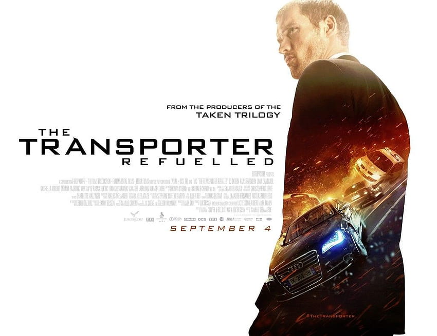 The Transporter Refueled , Филм, HQ The Transporter Refueled HD тапет