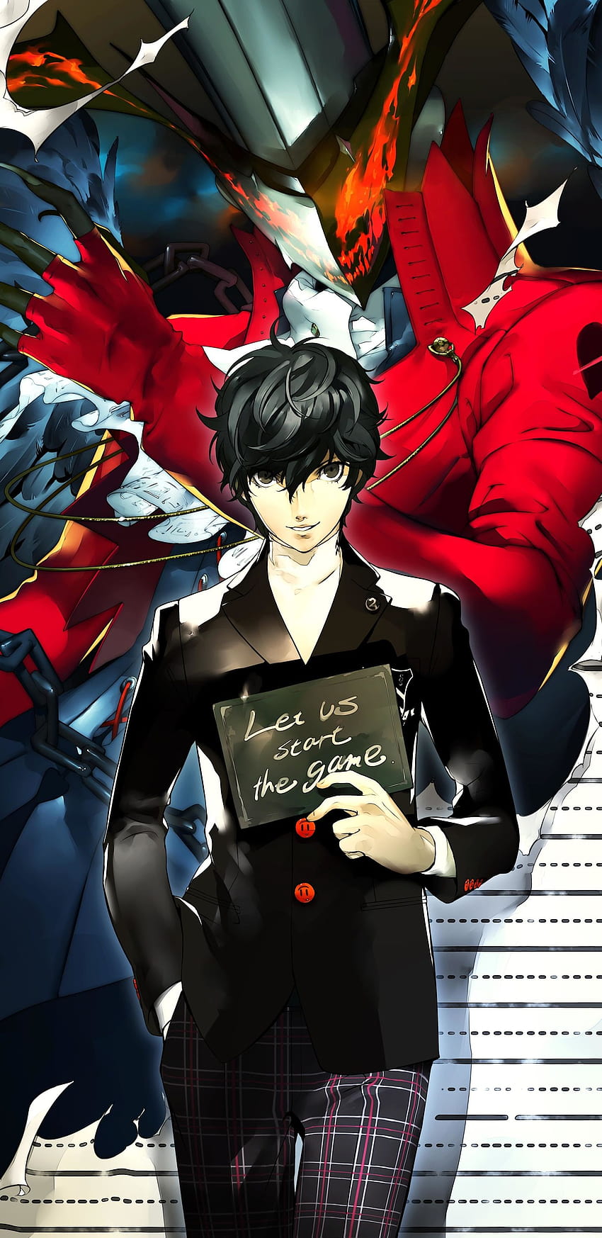 1440x2960 Persona 5 Samsung Galaxy Note 9,8, S9,S8,S Q, persona 5 royal android HD phone wallpaper