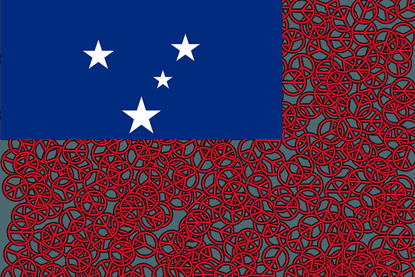 Samoan Backgrounds, samoa flag HD wallpaper