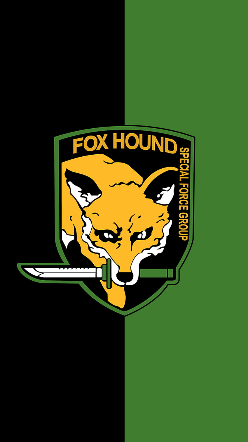 Here's a Foxhound . Enjoy! : metalgearsolid, foxhound mgs HD phone wallpaper