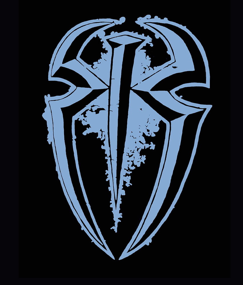 Гледайте повече като лого на Wwe Roman Reigns, лого на roman reigns HD тапет за телефон