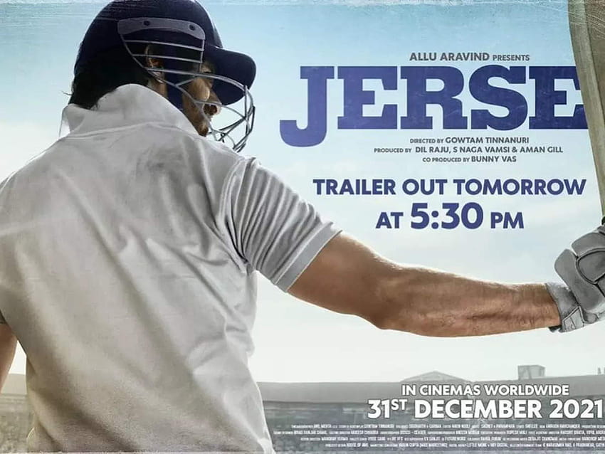 Shahid Kapoor 's 'Jersey' Trailer: Shahid Kapoor announces the trailer release date; says 'waited to share this emotion with you for 2 years', shahid kapoor jersey movie HD wallpaper