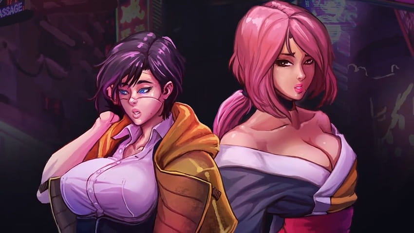 Cyberpunk Horror Game Sense Coming to PS4 and PS Vita; Nintendo, pink anime vita HD wallpaper