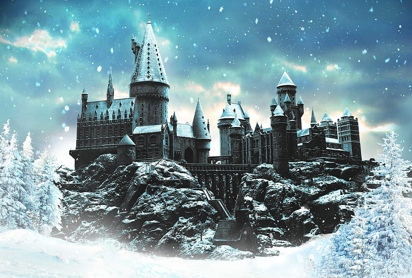 100+] Harry Potter Christmas Wallpapers | Wallpapers.com