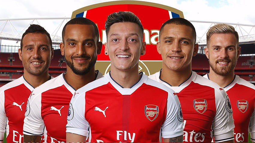 Arsenal FC New Tab Theme, arsenal team HD wallpaper