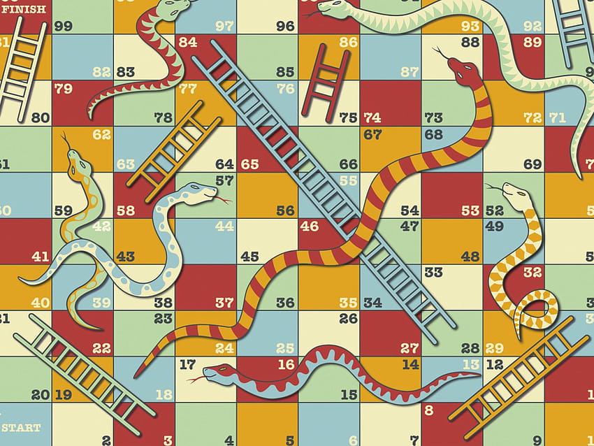 Dutch Snakes & Ladders, snakes and ladders HD wallpaper